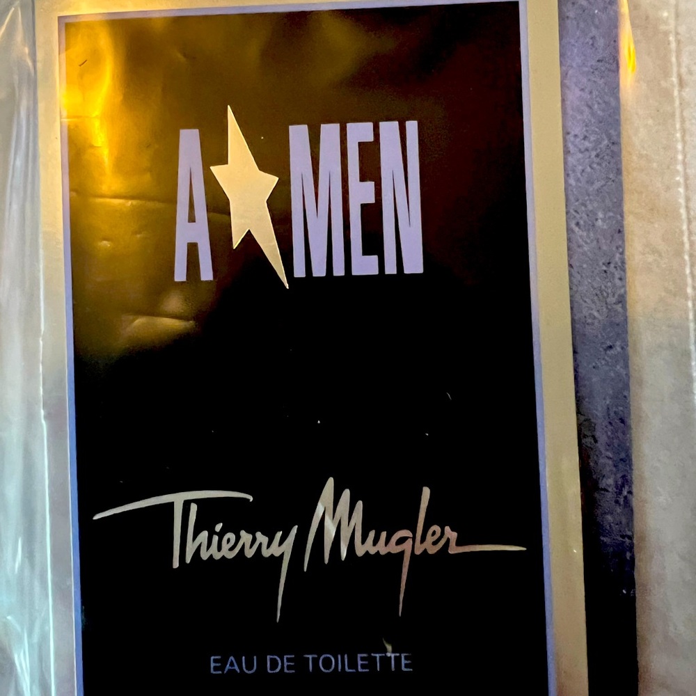 Thierry Mugler Sample Bundle- Amen, Angel, & Alien.  2 sprays & a card.
